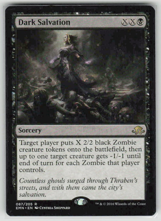 2016 Eldritch Moon 87 Dark Salvation