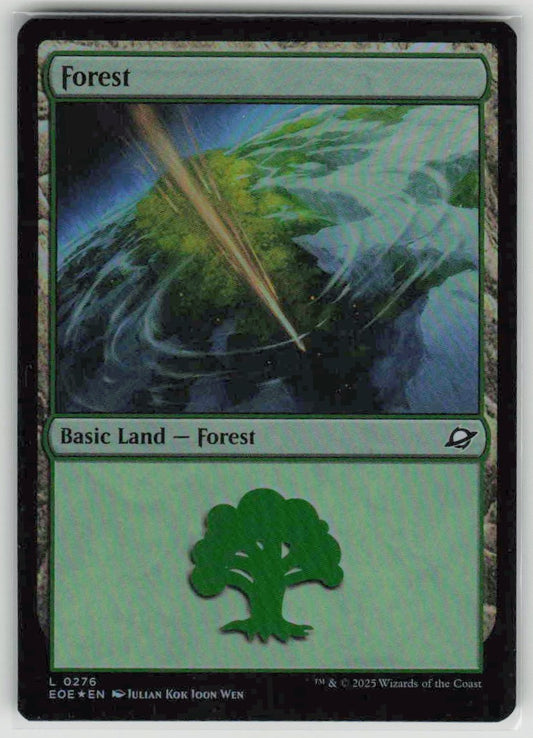 2025 Tarkir: Dragonstorm 276 Forest