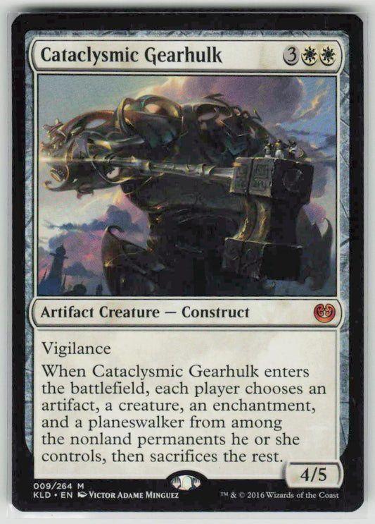 2016 Kaladesh 9 Cataclysmic Gearhulk