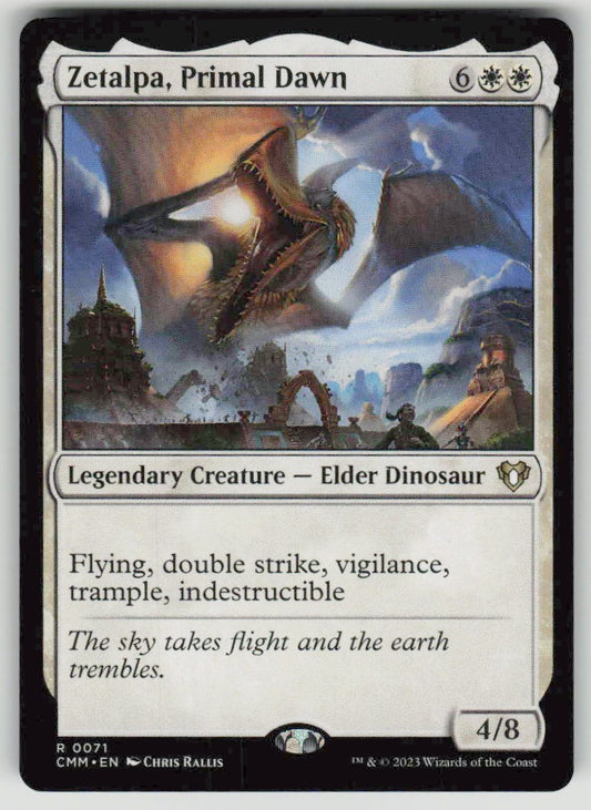 2023 Commander Masters 71 Zetalpa, Primal Dawn