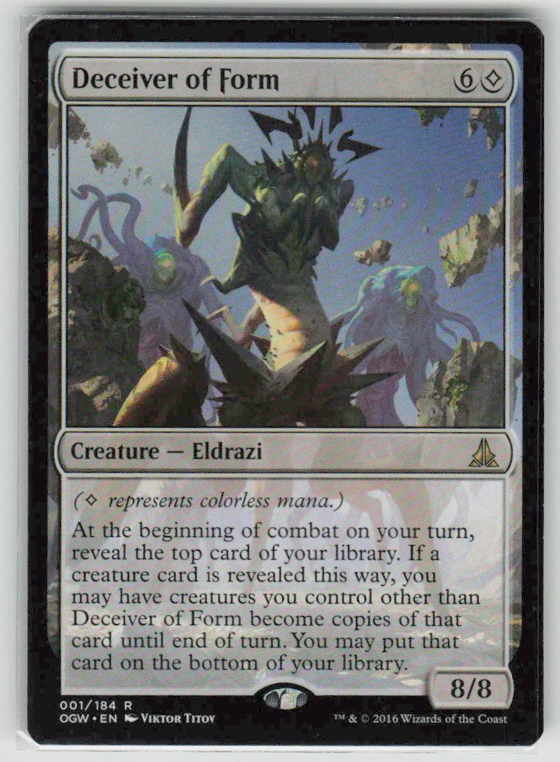 2016 Oath of the Gatewatch 1 Deceiver of Form