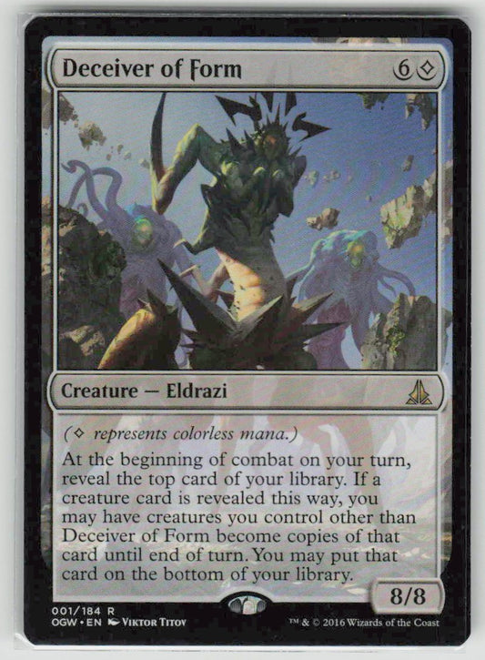 2016 Oath of the Gatewatch 1 Deceiver of Form