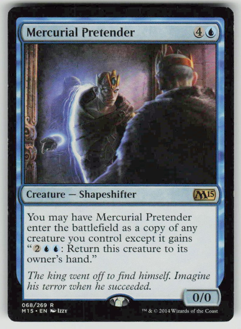 2014 Magic 2015 68 Mercurial Pretender