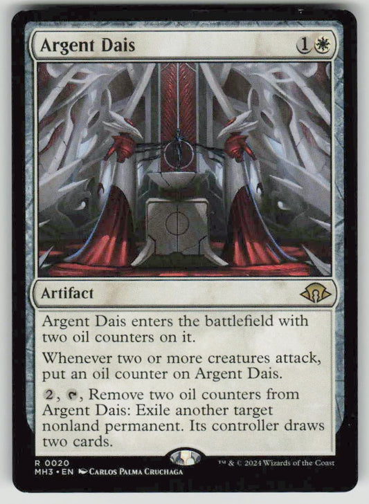 2024 Modern Horizons 3 20 Argent Dais
