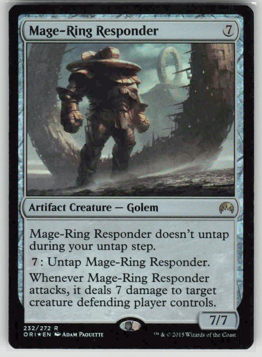 2015 Magic Origins 232 Mage-Ring Responder