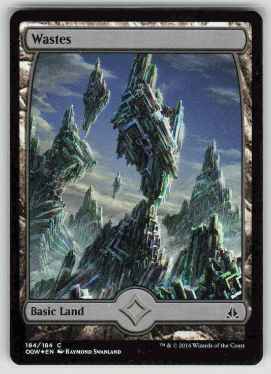 2016 Oath of the Gatewatch 184 Wastes