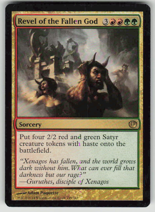 2014 Journey into Nyx 155 Revel of the Fallen God