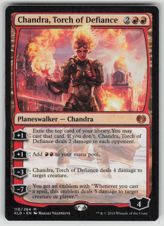 2016 Kaladesh 110 Chandra, Torch of Defiance