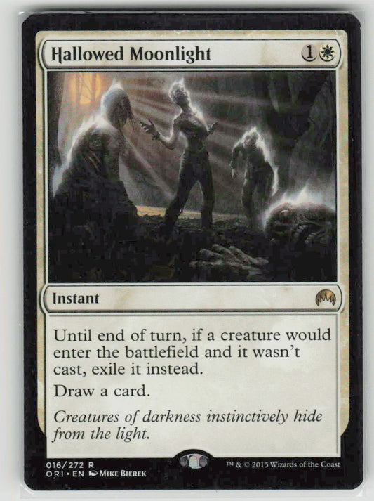 2015 Magic Origins 16 Hallowed Moonlight