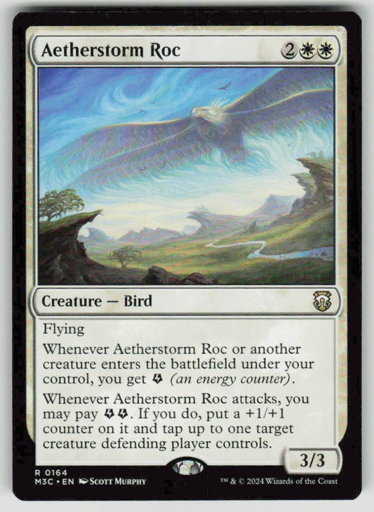 2024 Modern Horizons 3 Commander 164 Aetherstorm Roc