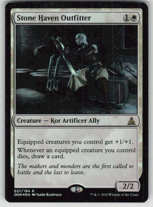 2016 Oath of the Gatewatch 37 Stone Haven Outfitter