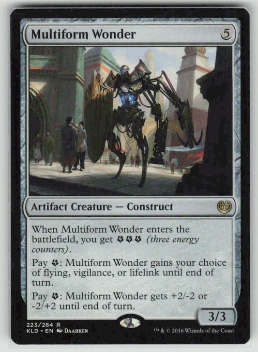 2016 Kaladesh 223 Multiform Wonder