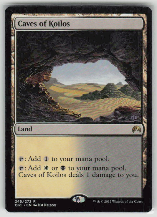 2015 Magic Origins 245 Caves of Koilos
