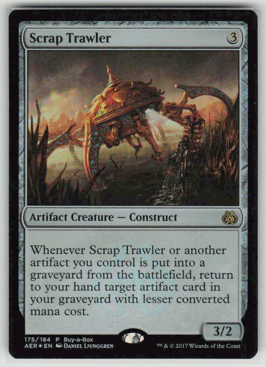 2017 Aether Revolt Promos 175 Scrap Trawler
