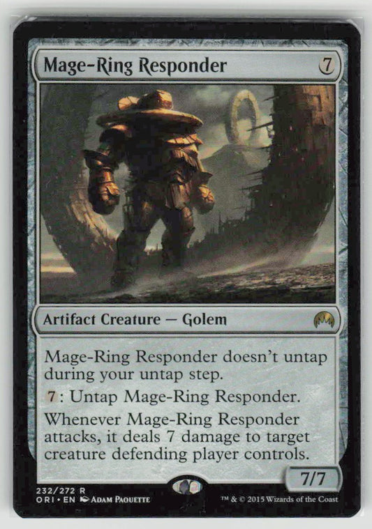 2015 Magic Origins 232 Mage-Ring Responder
