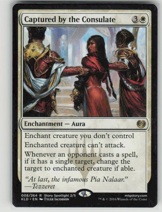2016 Kaladesh 8 Captured by the Consulate