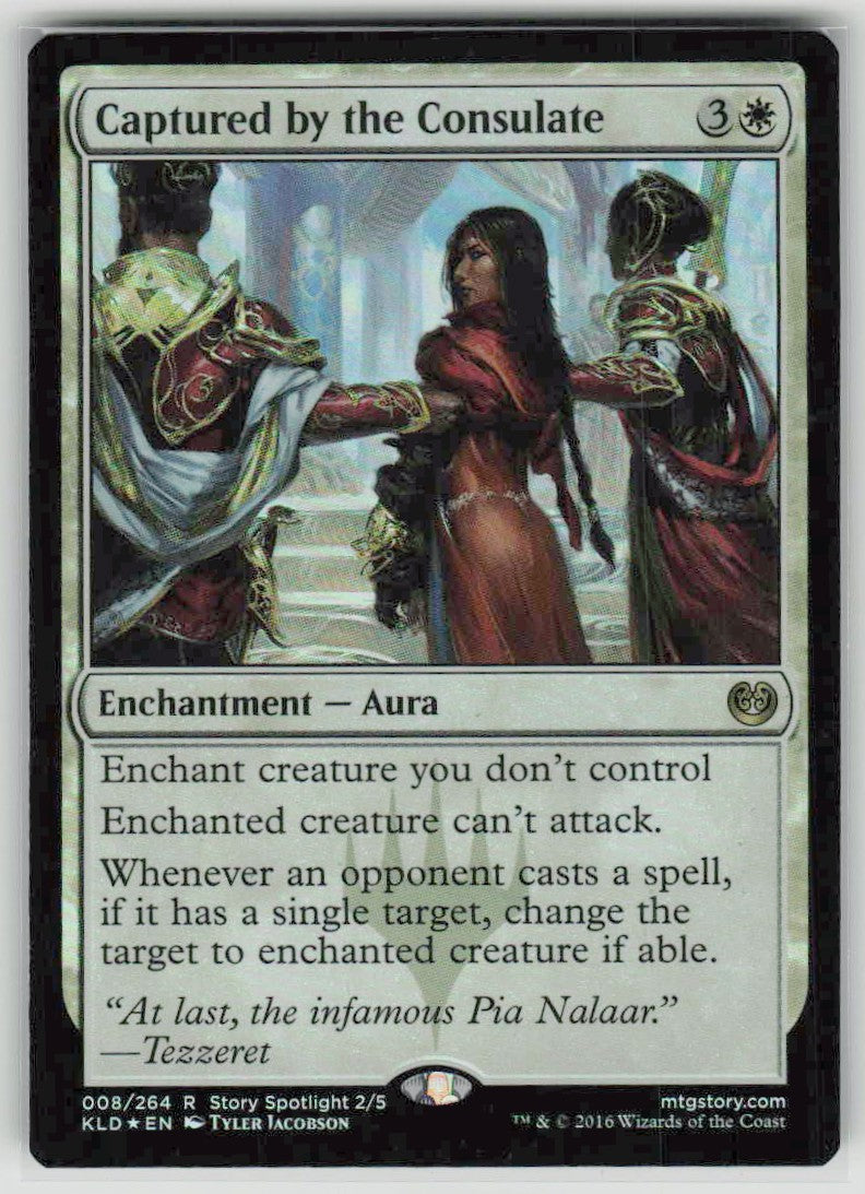 2016 Kaladesh 8 Captured by the Consulate