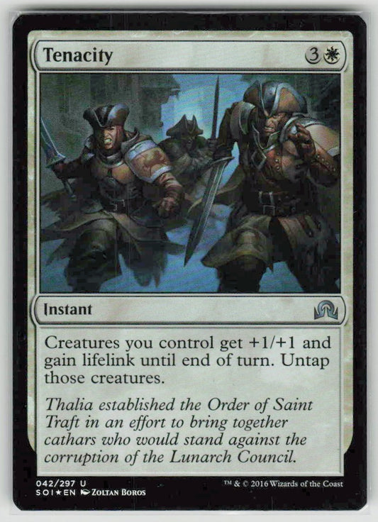 2016 Shadows over Innistrad 42 Tenacity