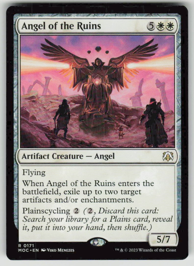 2023 March of the Machine Commander 171 Angel of the Ruins