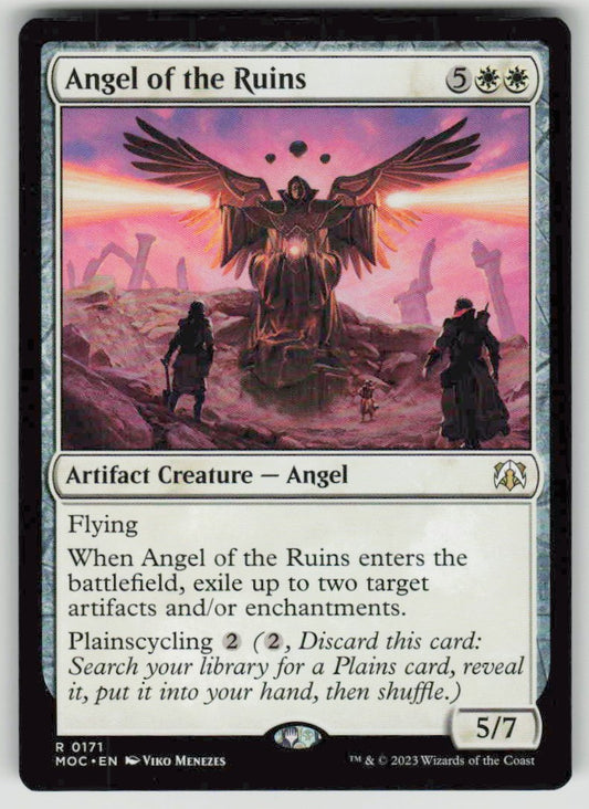 2023 March of the Machine Commander 171 Angel of the Ruins