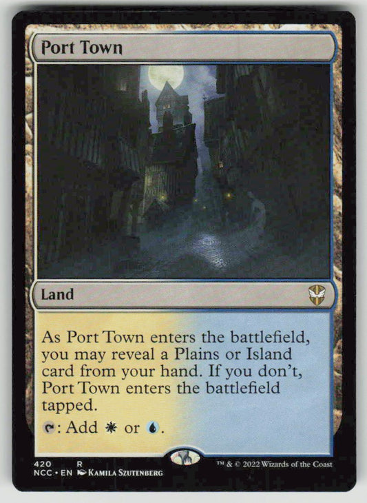 2022 New Capenna Commander 420 Port Town