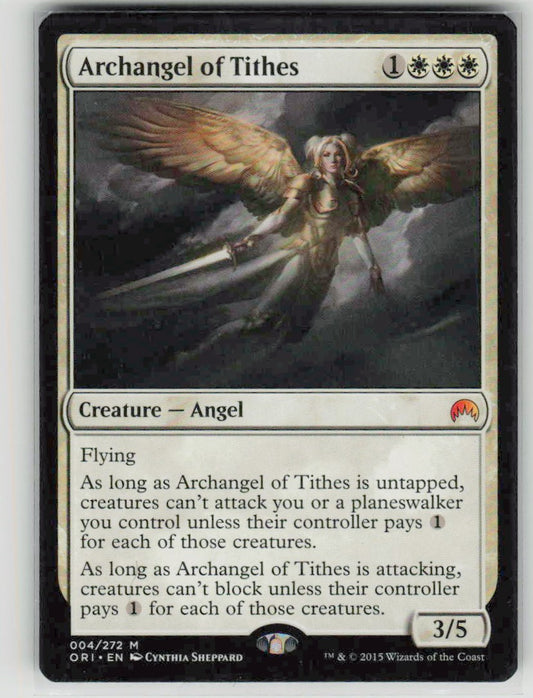 2015 Magic Origins 4 Archangel of Tithes