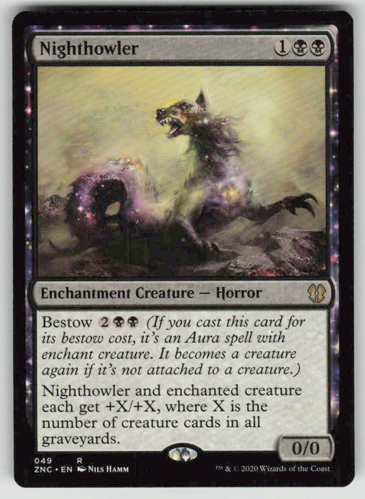 2020 Zendikar Rising Commander 49 Nighthowler
