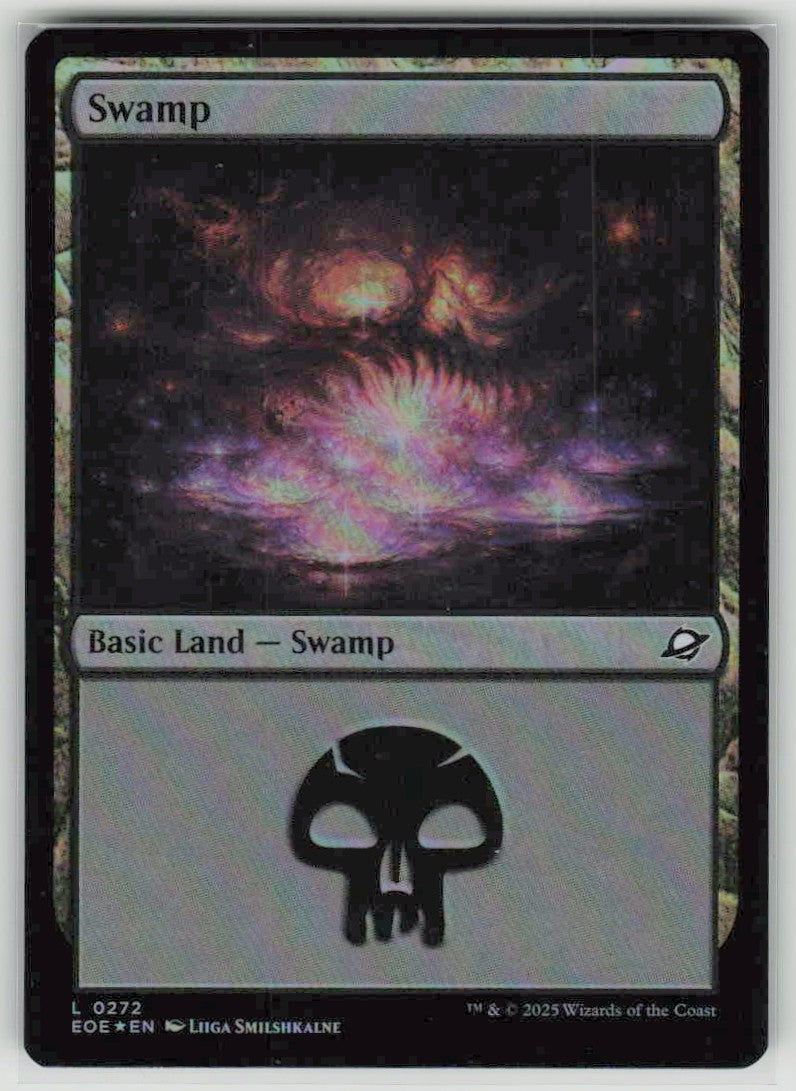 2025 Edge of Eternities 272 Swamp