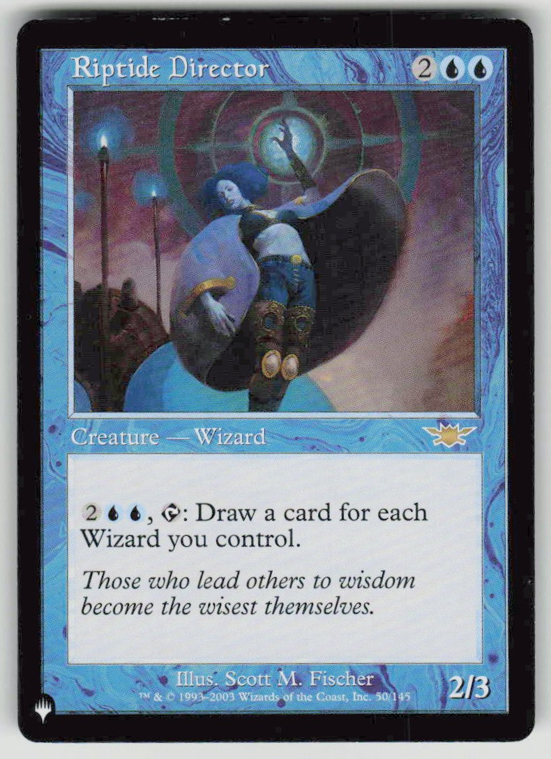 2003 Legions 50 Riptide Director
