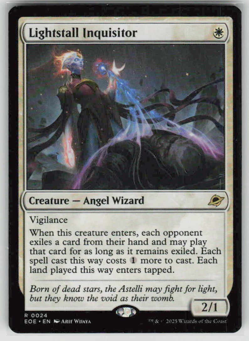 2025 Edge of Eternities 24 Lightstall Inquisitor