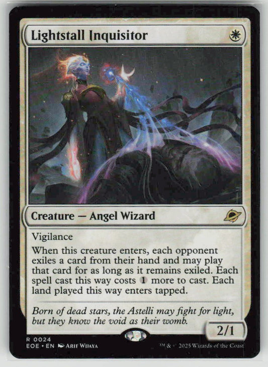 2025 Edge of Eternities 24 Lightstall Inquisitor