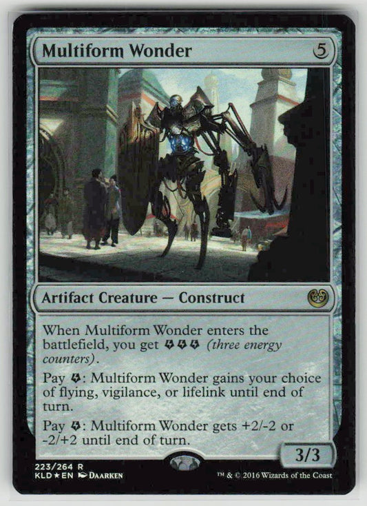 2016 Kaladesh 223 Multiform Wonder