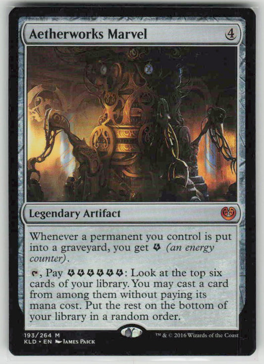 2016 Kaladesh 193 Aetherworks Marvel