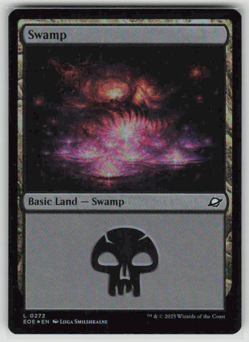 2025 Edge of Eternities 272 Swamp