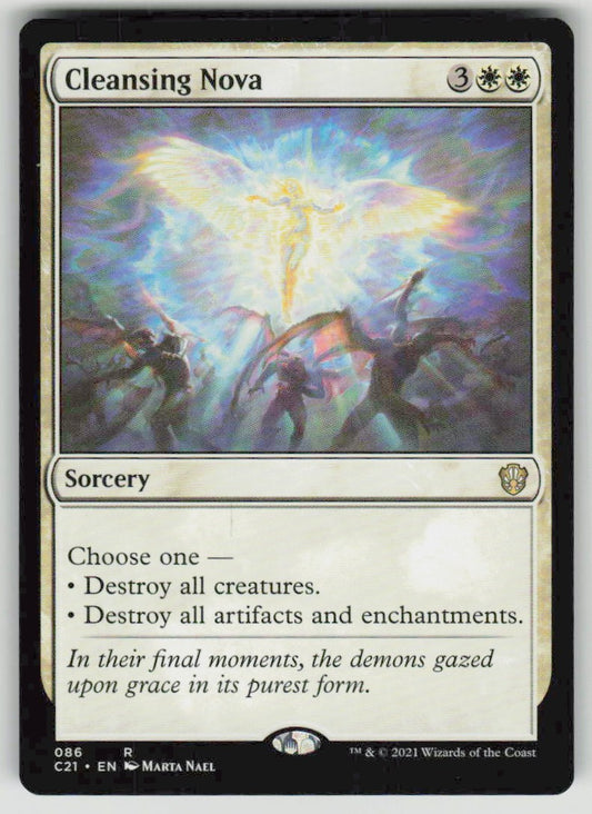 2021 Commander 2021 86 Cleansing Nova