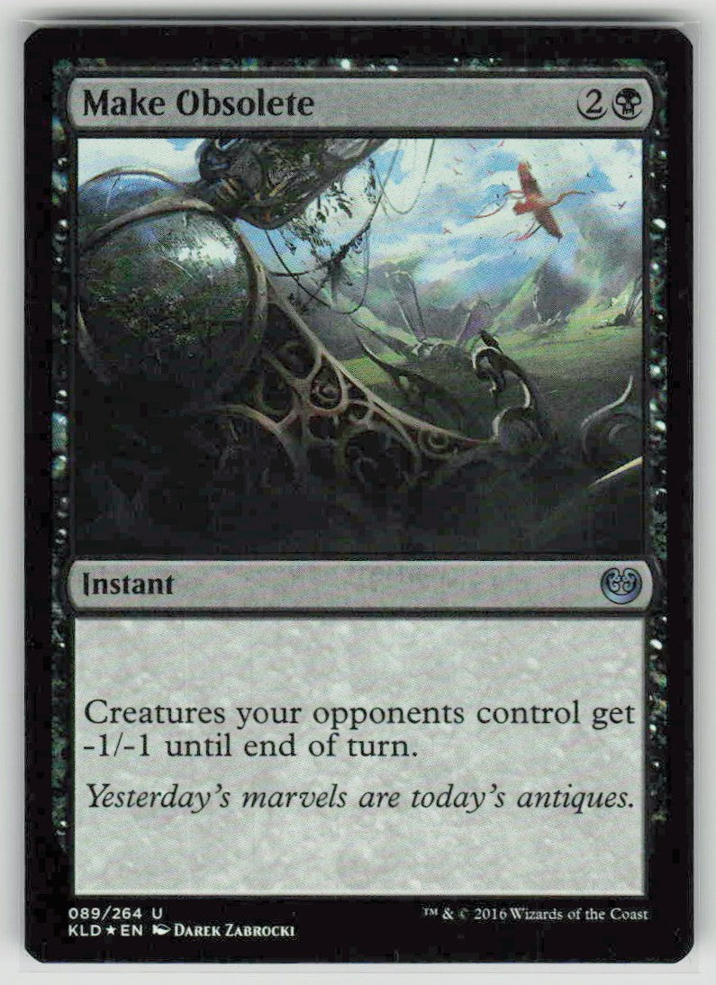 2016 Kaladesh 89 Make Obsolete