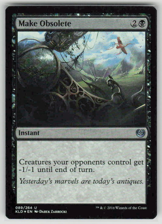 2016 Kaladesh 89 Make Obsolete