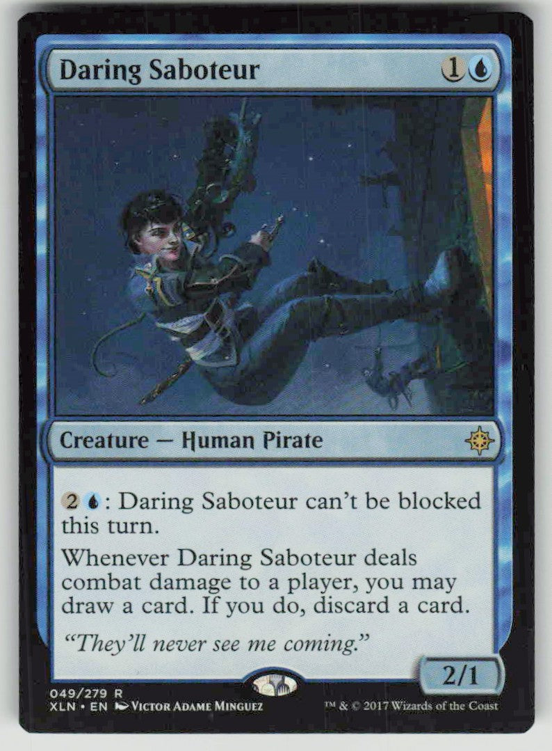 2017 Ixalan 49 Daring Saboteur