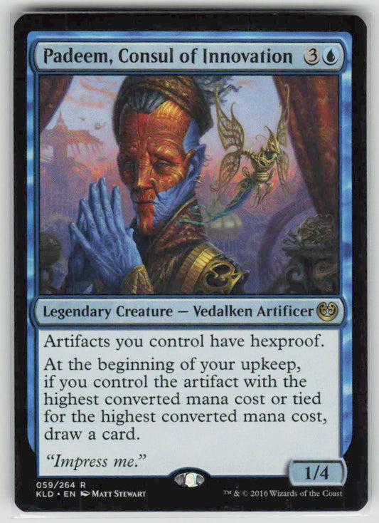 2016 Kaladesh 59 Padeem, Consul of Innovation