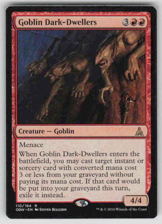 2016 Oath of the Gatewatch 110 Goblin Dark-Dwellers