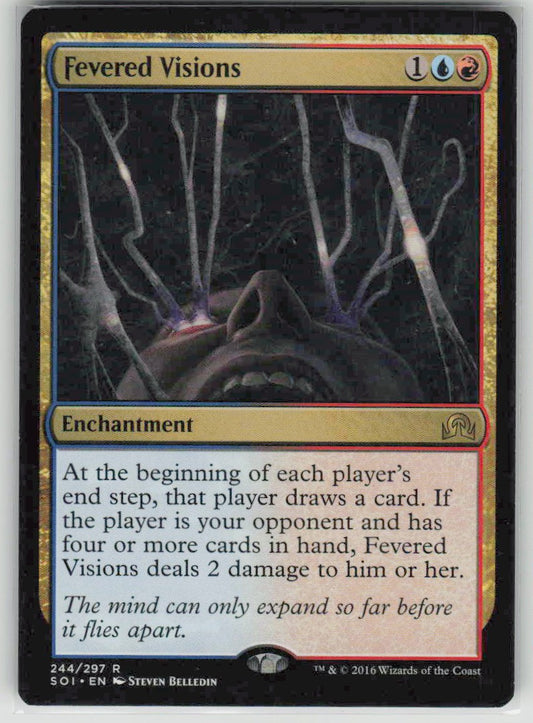 2016 Shadows over Innistrad 244 Fevered Visions
