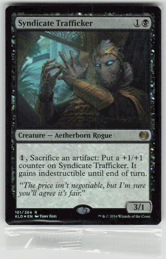 2016 Kaladesh 101 Syndicate Trafficker