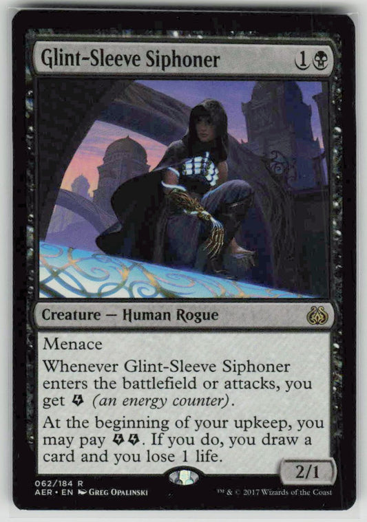 2017 Aether Revolt 62 Glint-Sleeve Siphoner