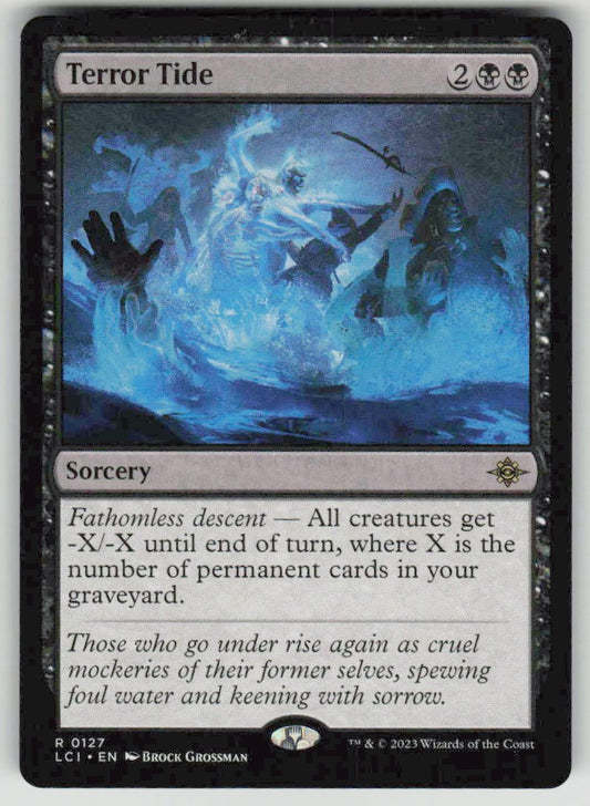 2023 The Lost Caverns of Ixalan 127 Terror Tide