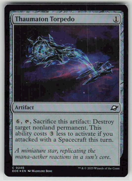 2025 Edge of Eternities 246 Thaumaton Torpedo