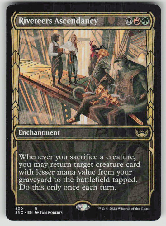2022 Streets of New Capenna 330 Riveteers Ascendancy