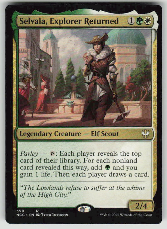 2022 New Capenna Commander 350 Selvala, Explorer Returned