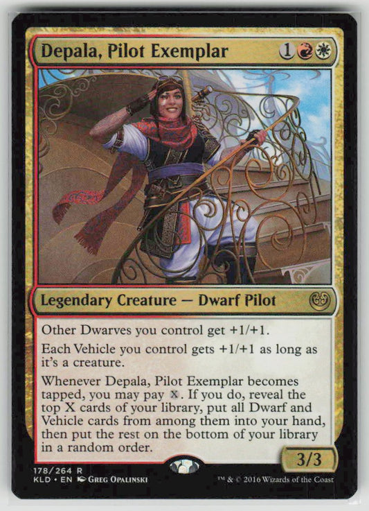 2016 Kaladesh 178 Depala, Pilot Exemplar