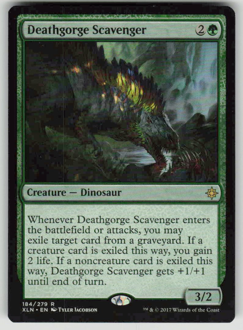 2017 Ixalan 184 Deathgorge Scavenger