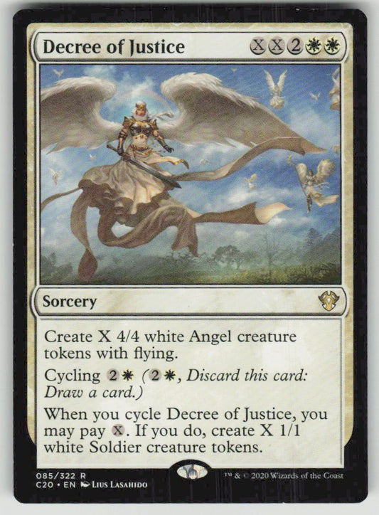 2020 Commander 2020 85 Decree of Justice